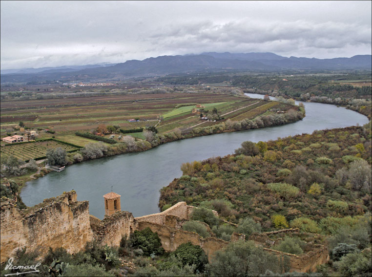 Foto de Miravet (Tarragona), España