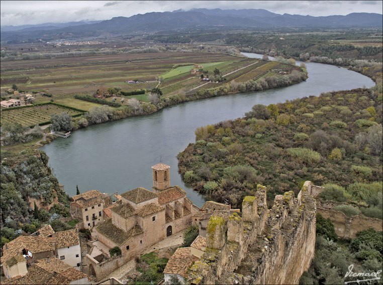 Foto de Miravet (Tarragona), España
