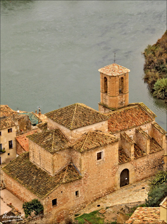 Foto de Miravet (Tarragona), España