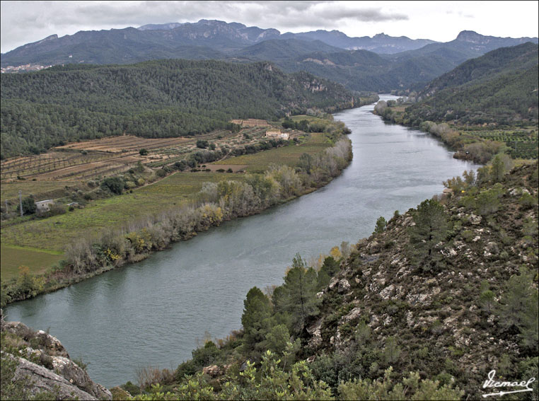 Foto de Miravet (Tarragona), España