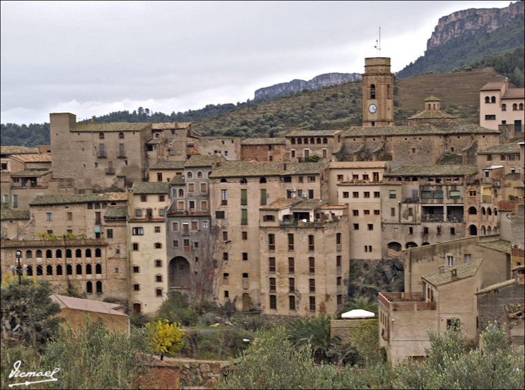 Foto de Escaladei (Tarragona), España
