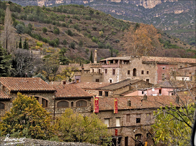 Foto de Escaladei (Tarragona), España