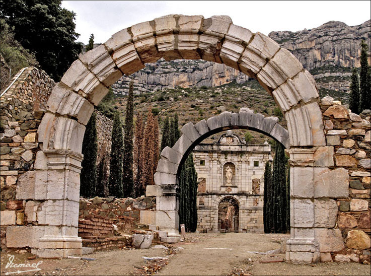 Foto de Escaladei (Tarragona), España