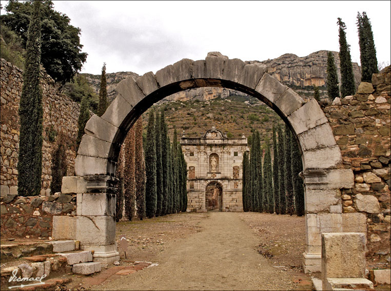 Foto de Escaladei (Tarragona), España