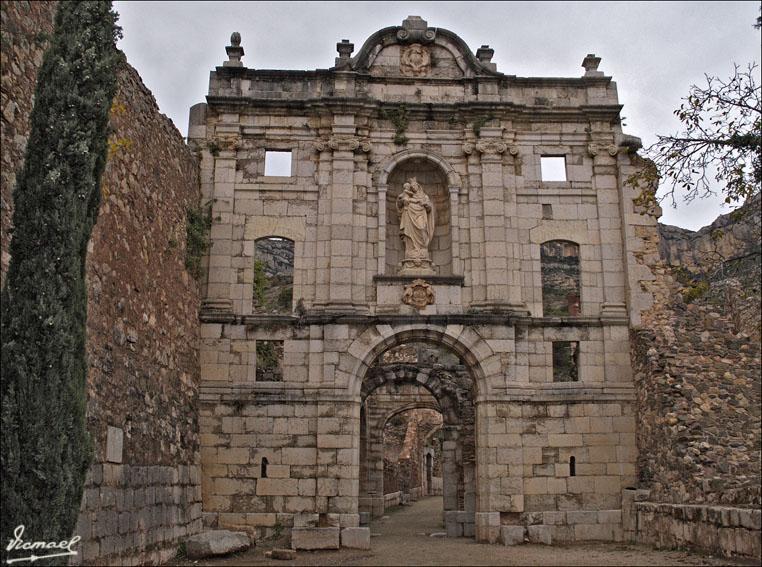 Foto de Escaladei (Tarragona), España