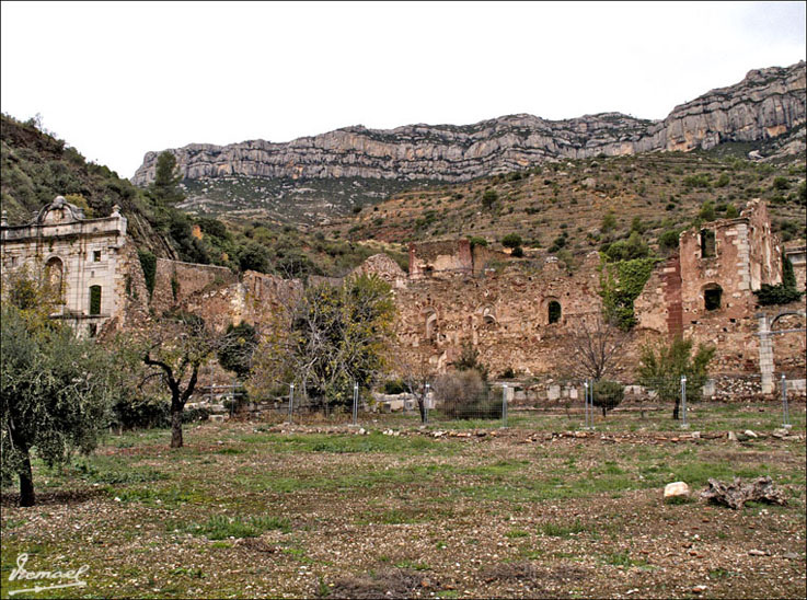 Foto de Escaladei (Tarragona), España