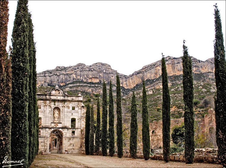 Foto de Escaladei (Tarragona), España