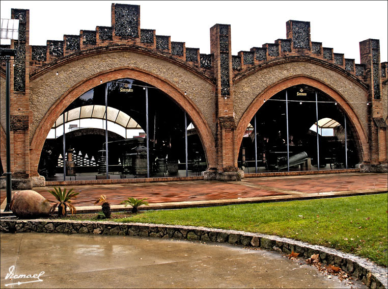 Foto de San Sadurní de Noya (Barcelona), España