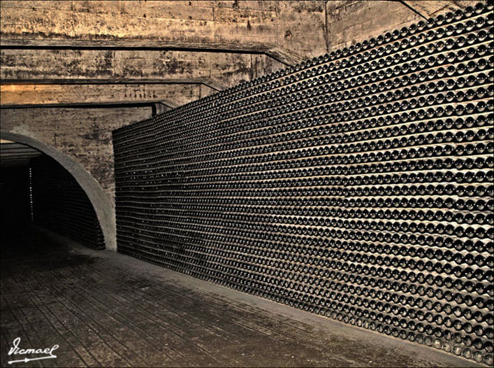 Foto de San Sadurní de Noya (Barcelona), España