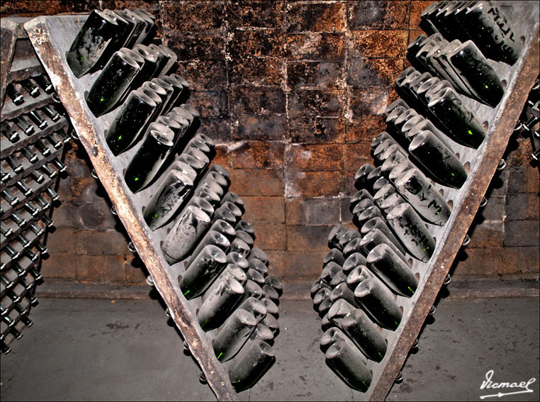 Foto de San Sadurní de Noya (Barcelona), España