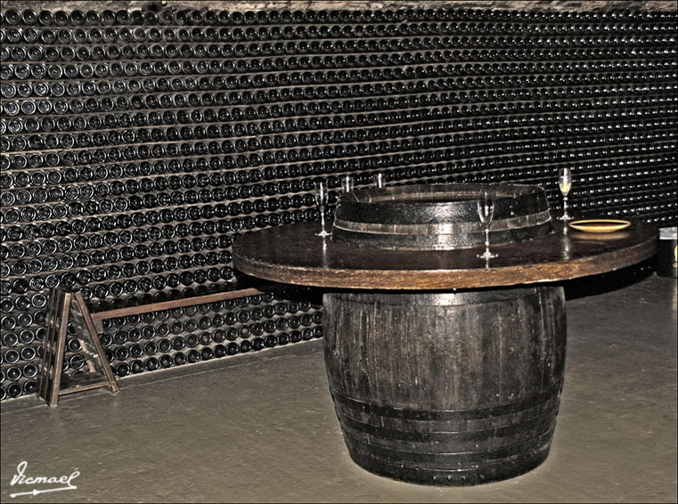 Foto de San Sadurní de Noya (Barcelona), España