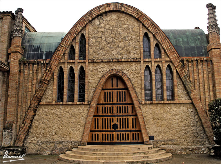 Foto de San Sadurní de Noya (Barcelona), España