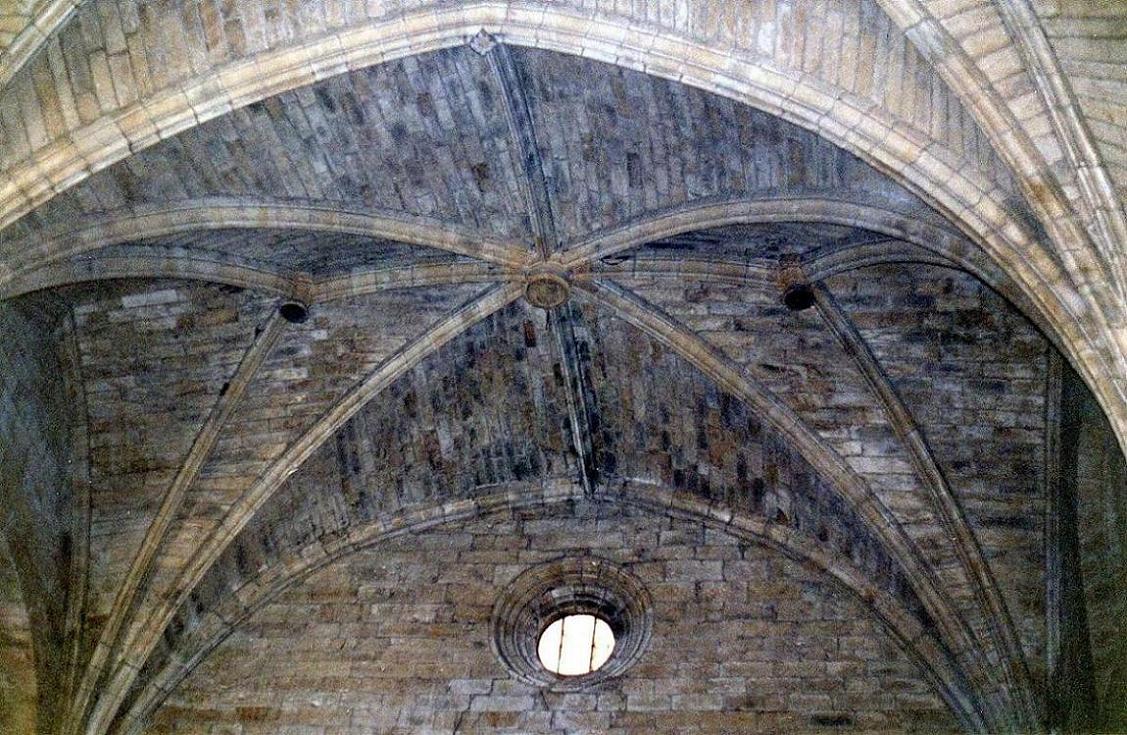 Foto de Leyre (Navarra), España