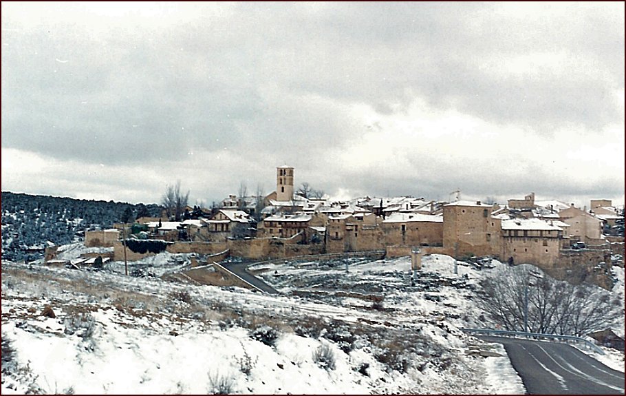 Foto de Pedraza (Segovia), España