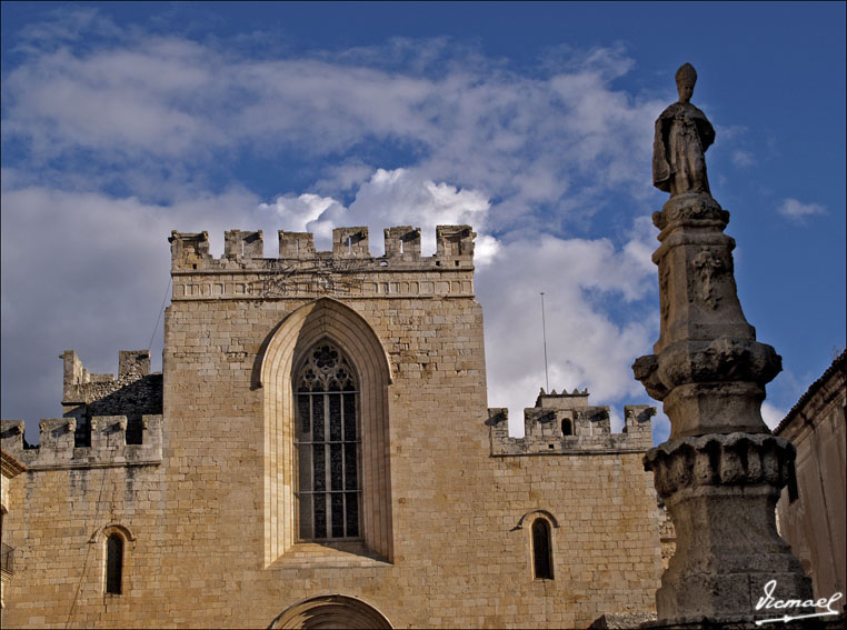 Foto de Santes Creus (Tarragona), España