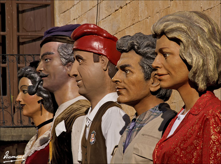 Foto de Santes Creus (Tarragona), España