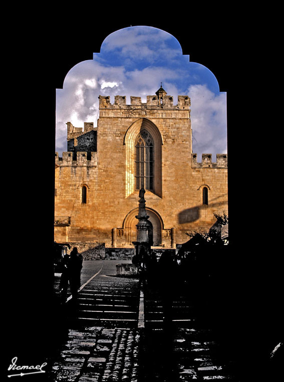 Foto de Santes Creus (Tarragona), España