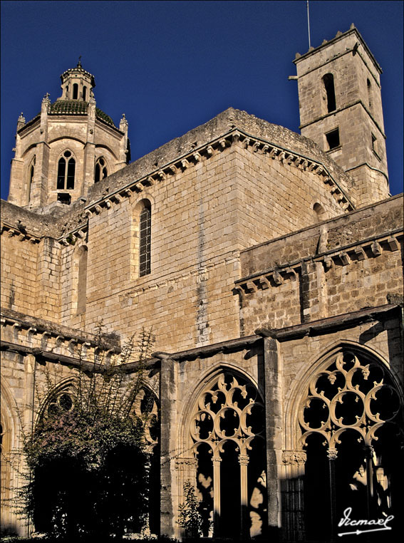 Foto de Santes Creus (Tarragona), España