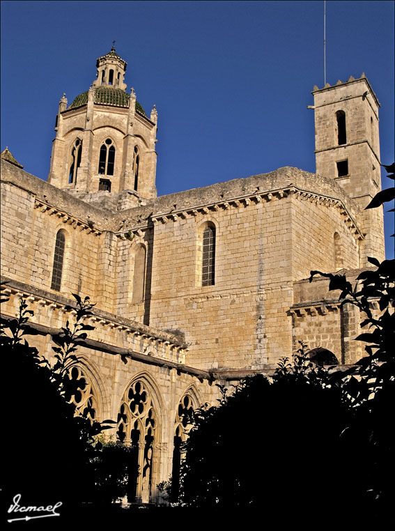 Foto de Santes Creus (Tarragona), España