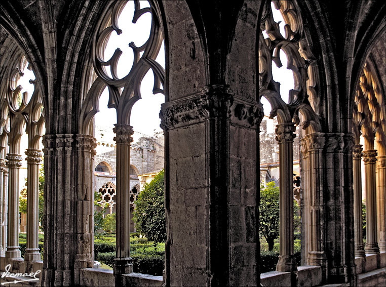 Foto de Santes Creus (Tarragona), España