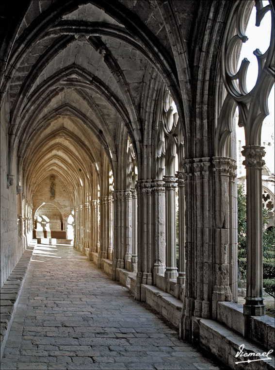 Foto de Santes Creus (Tarragona), España