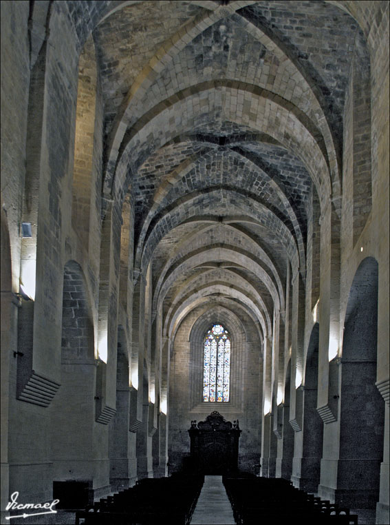 Foto de Santes Creus (Tarragona), España