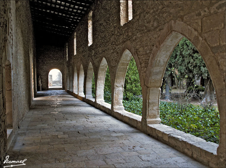 Foto de Santes Creus (Tarragona), España