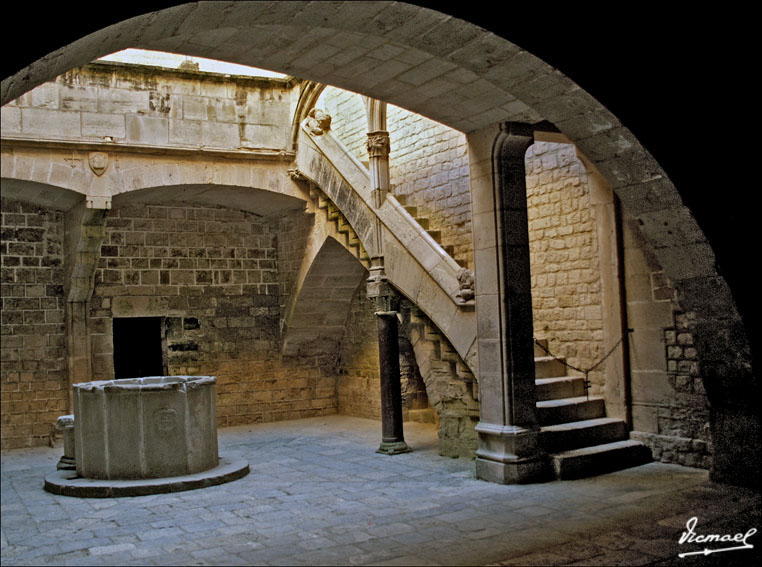 Foto de Santes Creus (Tarragona), España