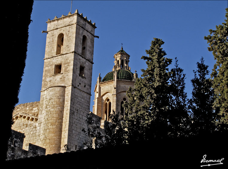 Foto de Santes Creus (Tarragona), España