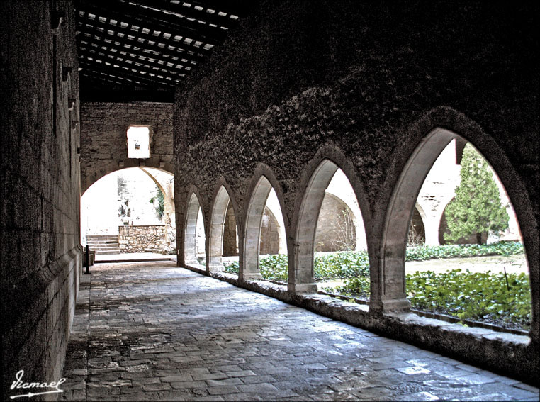 Foto de Santes Creus (Tarragona), España