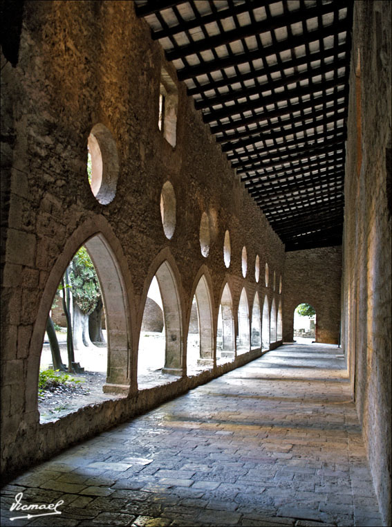 Foto de Santes Creus (Tarragona), España
