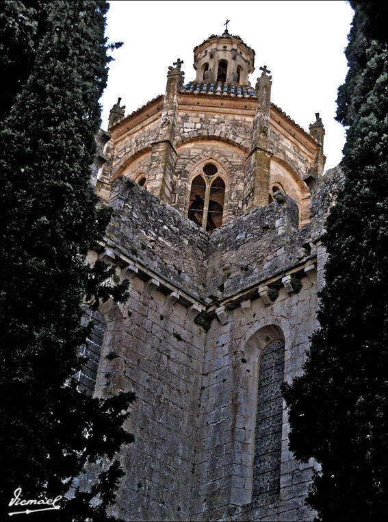 Foto de Santes Creus (Tarragona), España