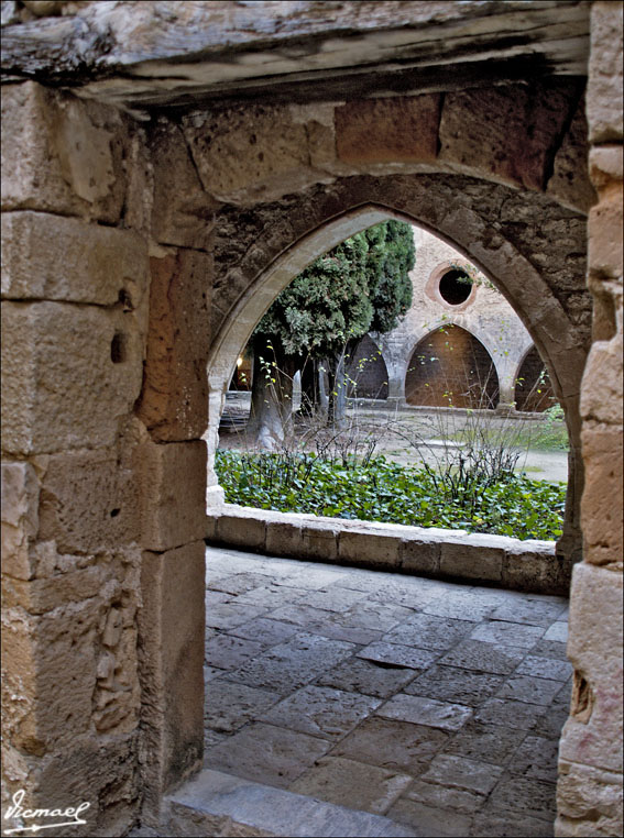 Foto de Santes Creus (Tarragona), España