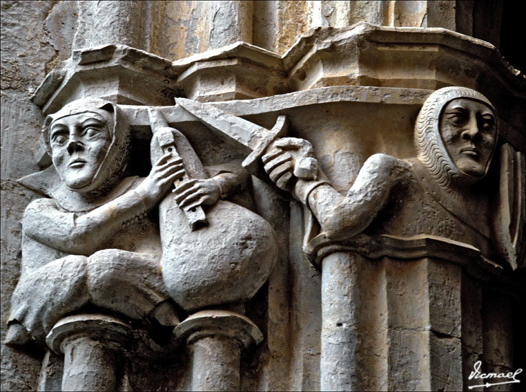 Foto de Santes Creus (Tarragona), España