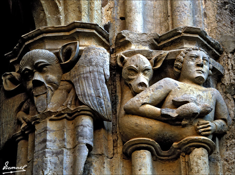 Foto de Santes Creus (Tarragona), España