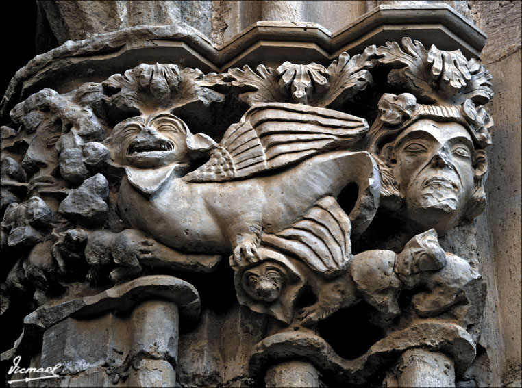 Foto de Santes Creus (Tarragona), España