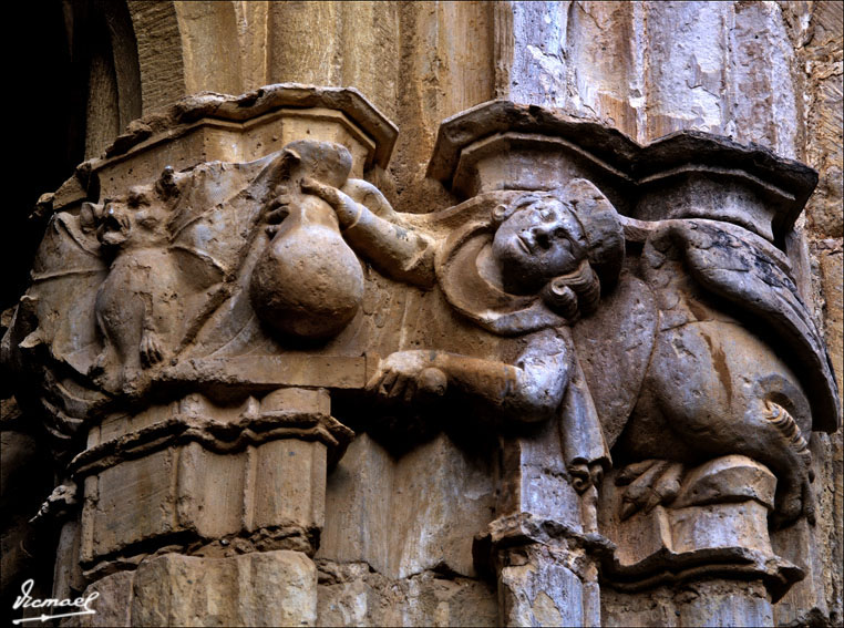 Foto de Santes Creus (Tarragona), España