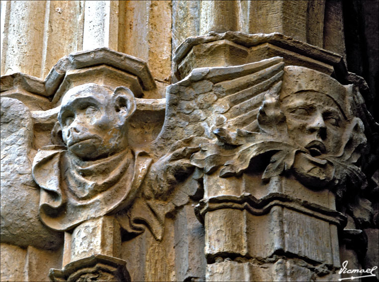 Foto de Santes Creus (Tarragona), España