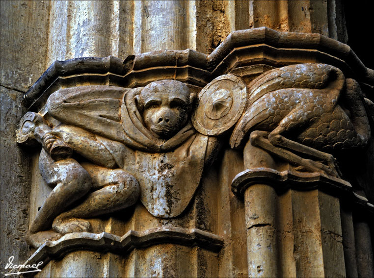 Foto de Santes Creus (Tarragona), España