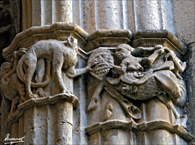 Foto de Santes Creus (Tarragona), España