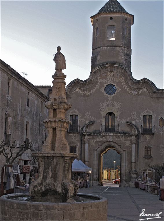 Foto de Santes Creus (Tarragona), España