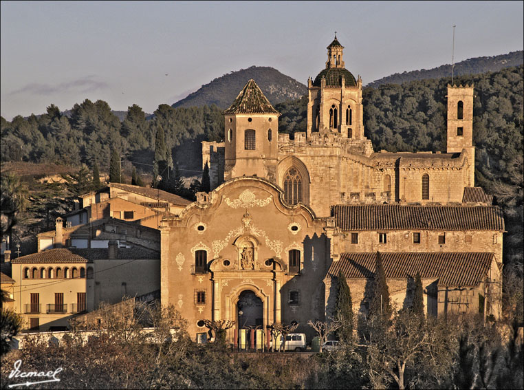 Foto de Santes Creus (Tarragona), España