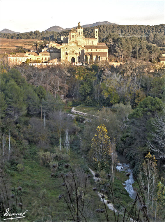 Foto de Santes Creus (Tarragona), España