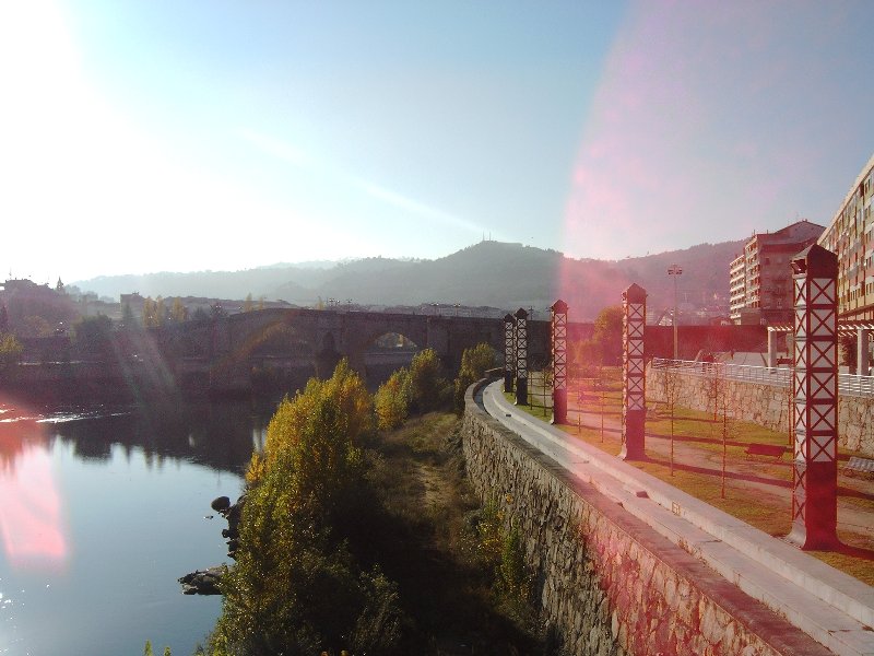 Foto de Ourense (Galicia), España