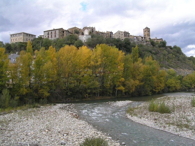 Foto de Ainsa (Huesca), España
