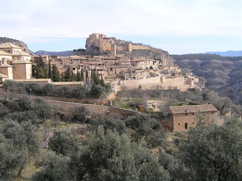 Foto de Alquézar (Huesca), España