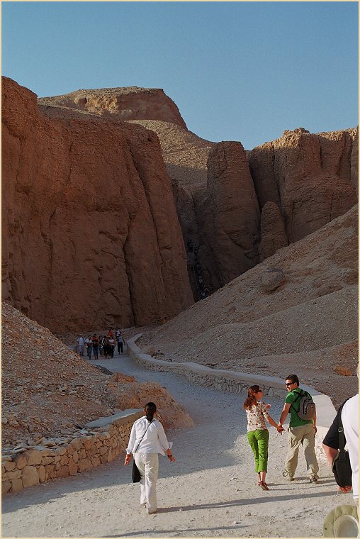 Foto de VALLE DE LOS REYES, Egipto
