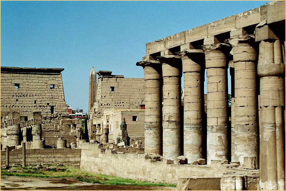 Foto de LUXOR (TEBAS), Egipto