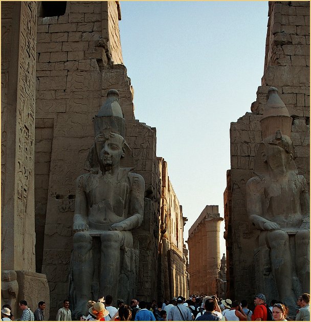 Foto de LUXOR (TEBAS), Egipto