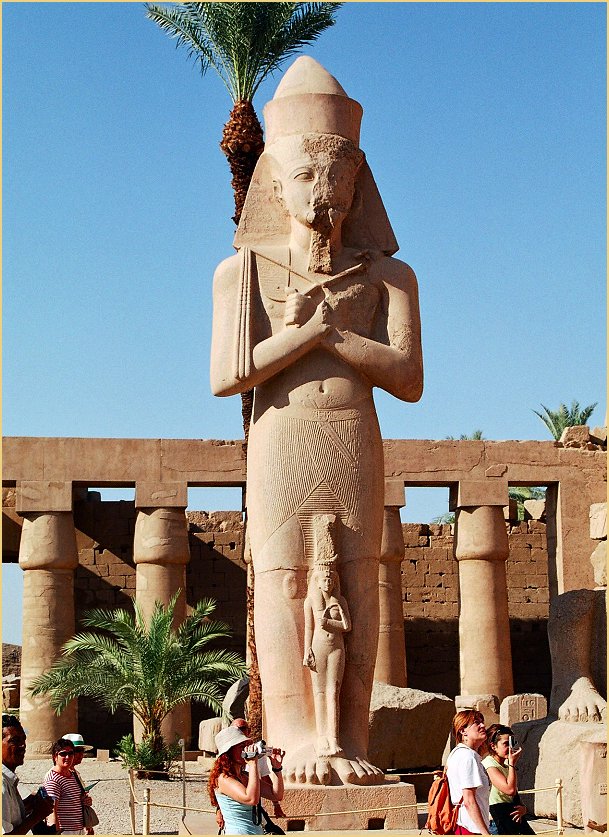 Foto de LUXOR (TEBAS), Egipto